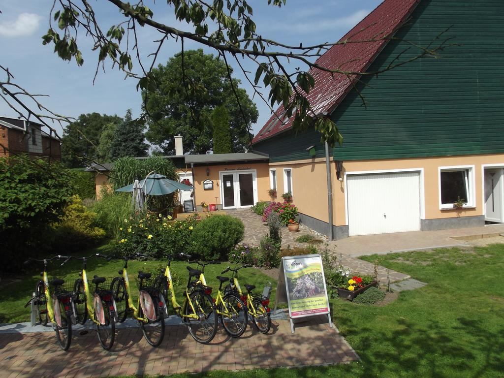 Pension Lindenhof Kachlin Buitenkant foto