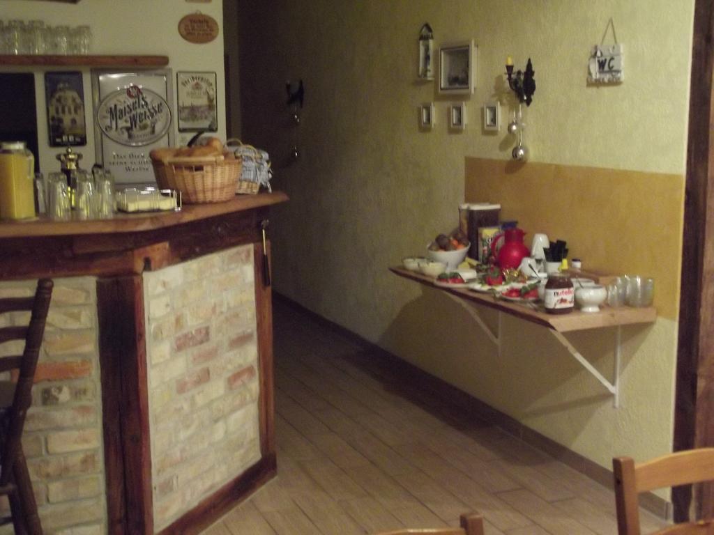 Pension Lindenhof Kachlin Buitenkant foto