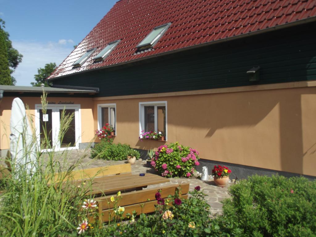 Pension Lindenhof Kachlin Buitenkant foto